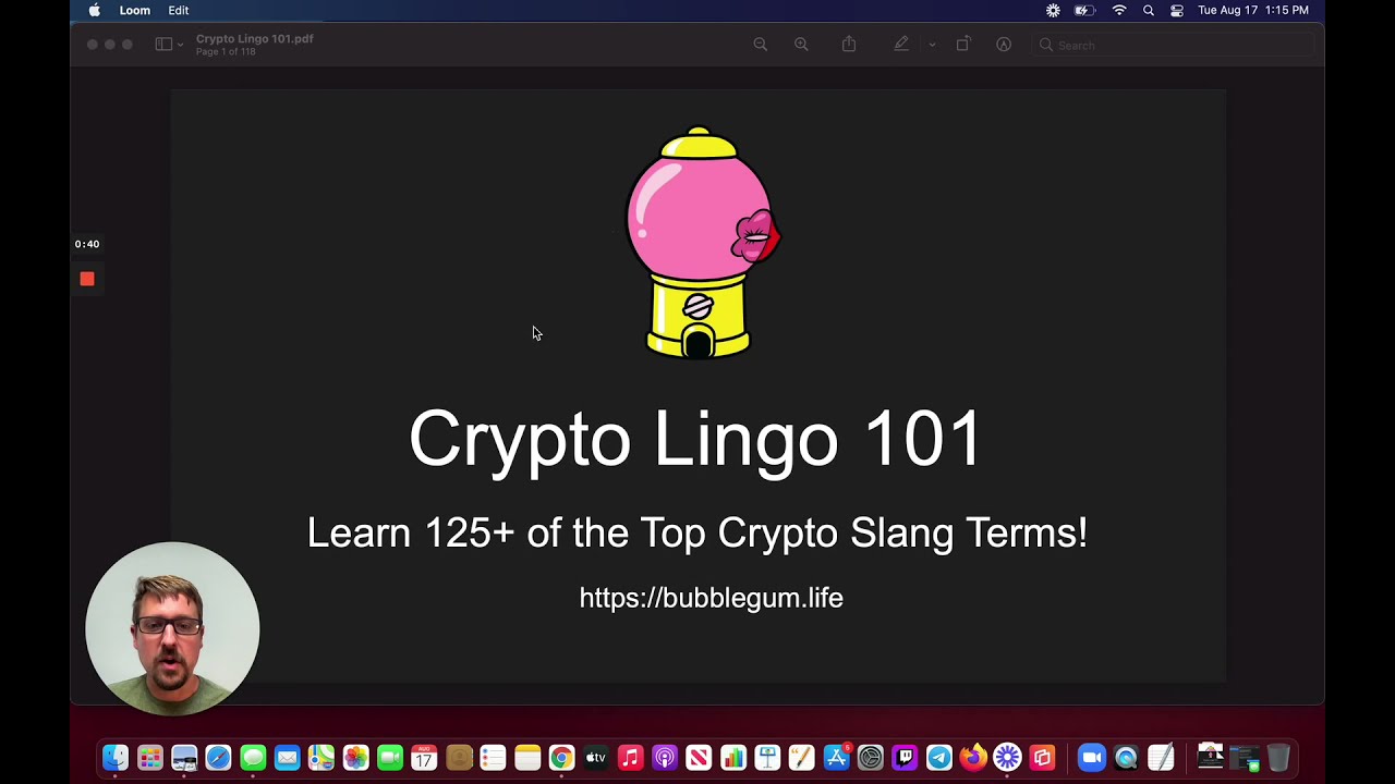 Crypto Slang & Terms: 125+ Essential Jargon 📚