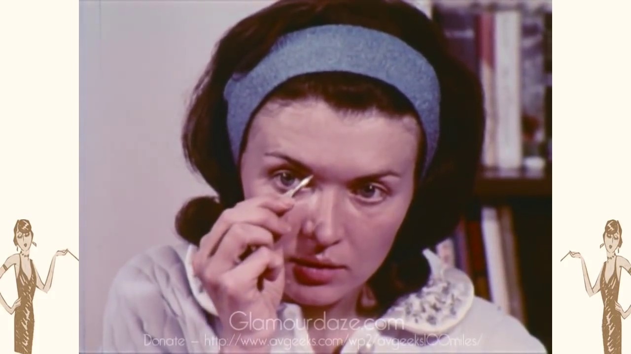 Vintage 1960s Makeup Tutorial Film