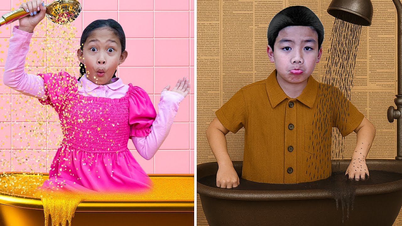 Eric & Andrea's Creative Cardboard School Adventure 🎨