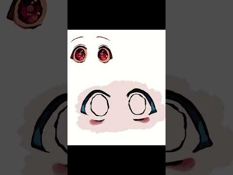 TBHK eye study #anime #art #digitalanimeart #tbhk #study