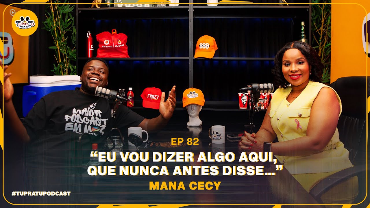 MANA CECY no Tu Pra Tu Podcast Ep. 82 🎙️ – Conversas Autênticas e de Interesse Público
