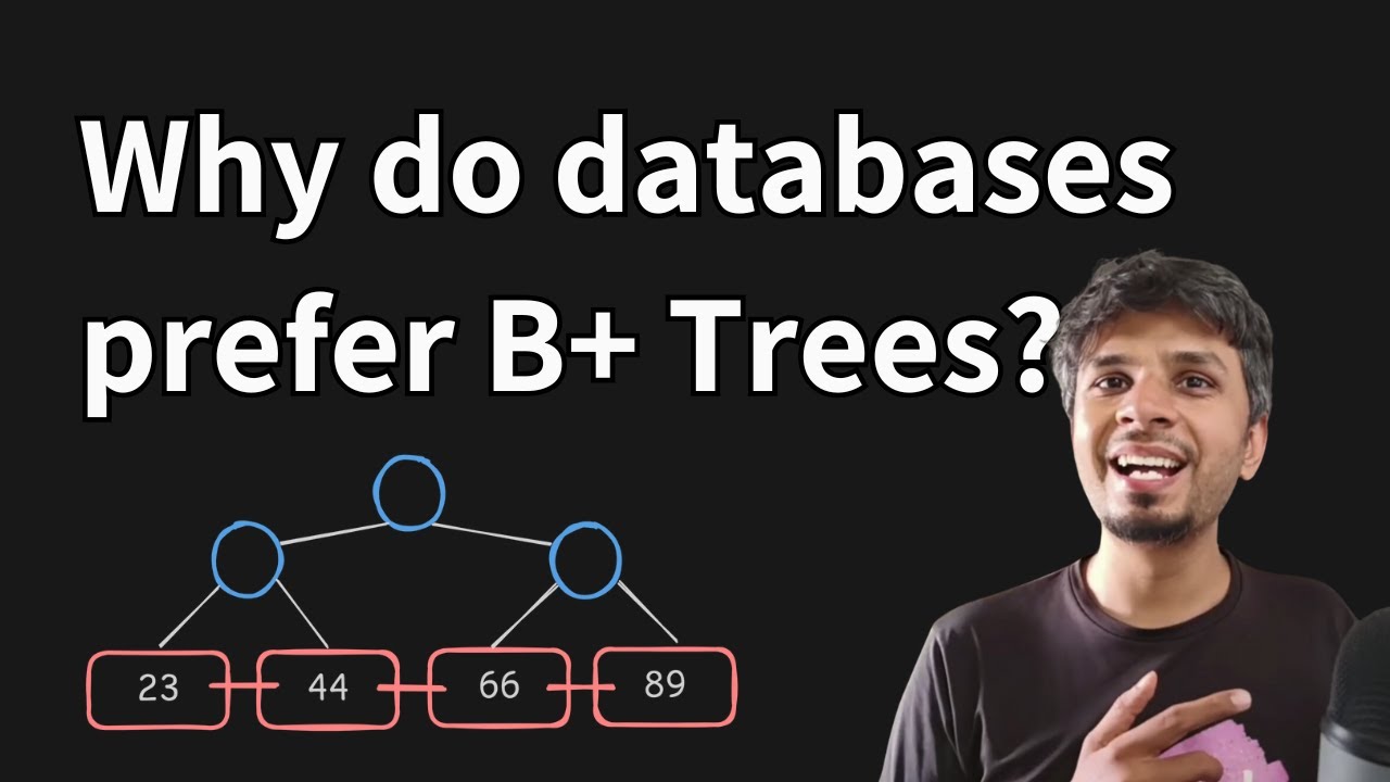 Why Do Databases Use B+ Trees for Data Storage? | System Design & Redis Internals
