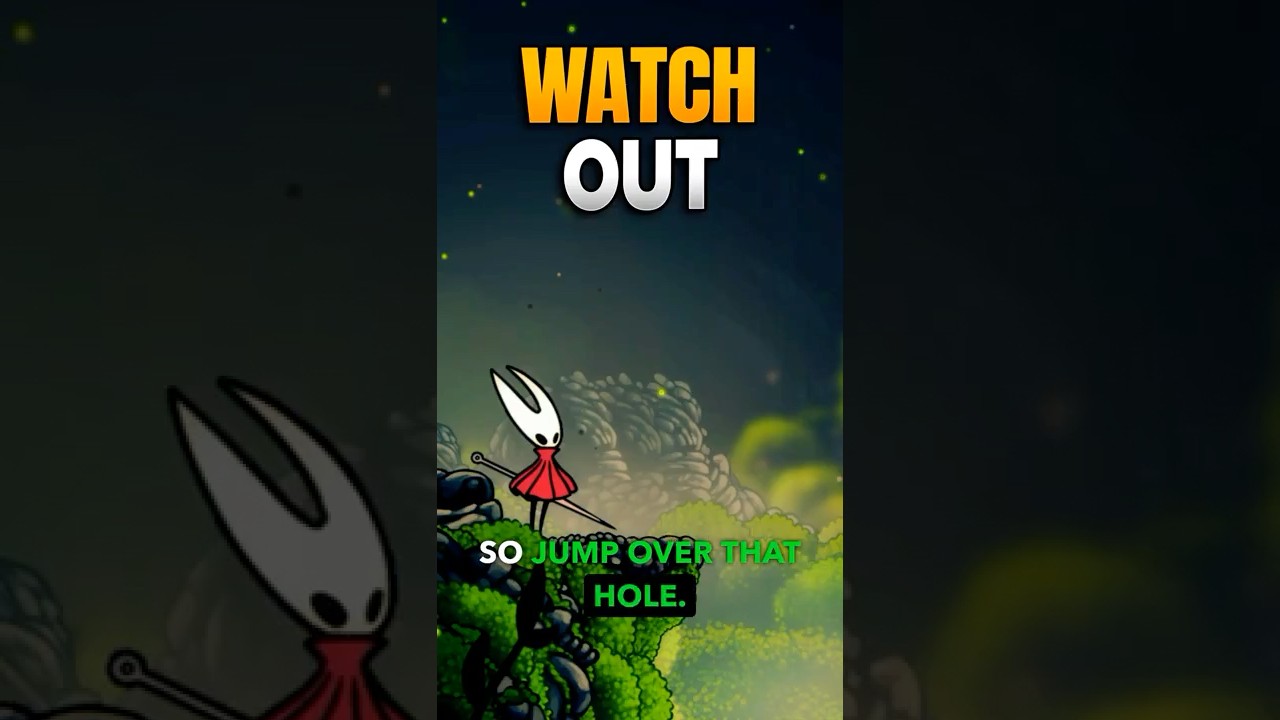 Beware of Early Game Trap in Silksong 🎮