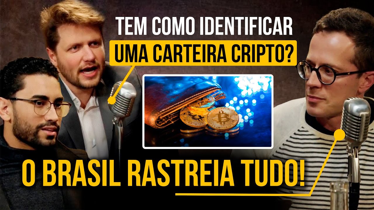 Você Está Sendo Vigiado? Como a Blockchain Te Rastreia 🔍