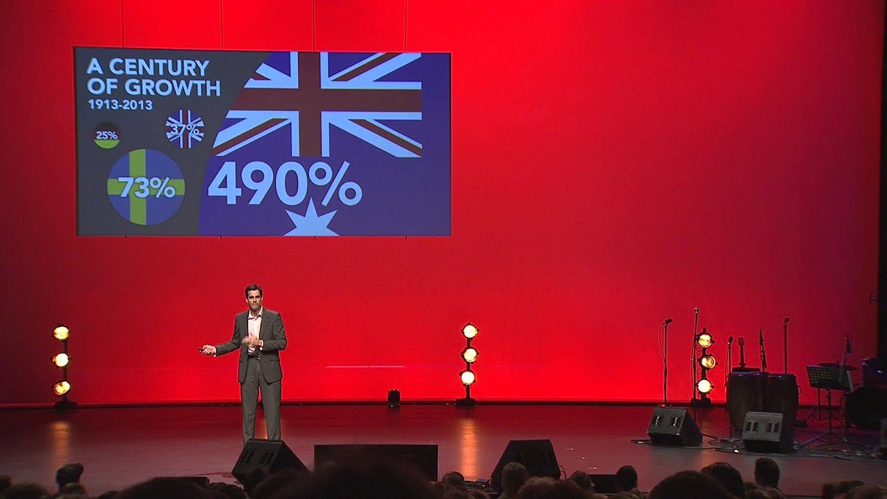 Making Data Accessible: Mark McCrindle at TEDxCanberra