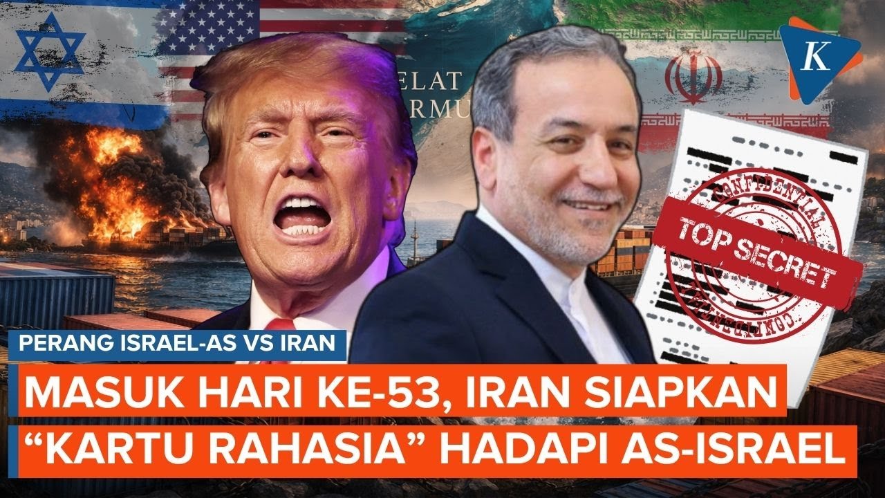 Hari ke-53 Konflik Iran vs AS-Israel 🚨