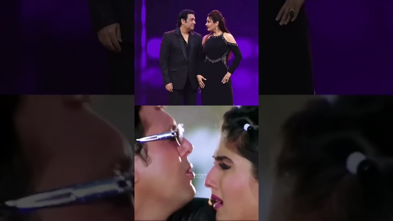 Nostalgic Dance Battle: Old vs New Kisi Disco Mein ft. Govinda & Raveena 🎶