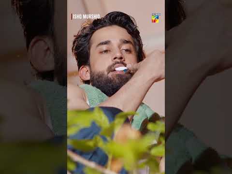 Romantic Scenqe �� Ishq Murshid..!! #ishqmurshid #viral #shortsfeed #bilalabbaskhan #pakistanidrama