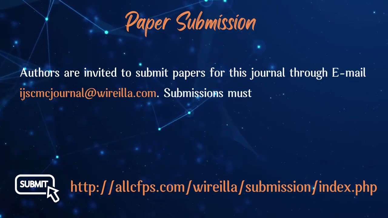 Submit Your Research Papers to IJSCMC – Leading Journal in Soft Computing & Mathematics ✍️