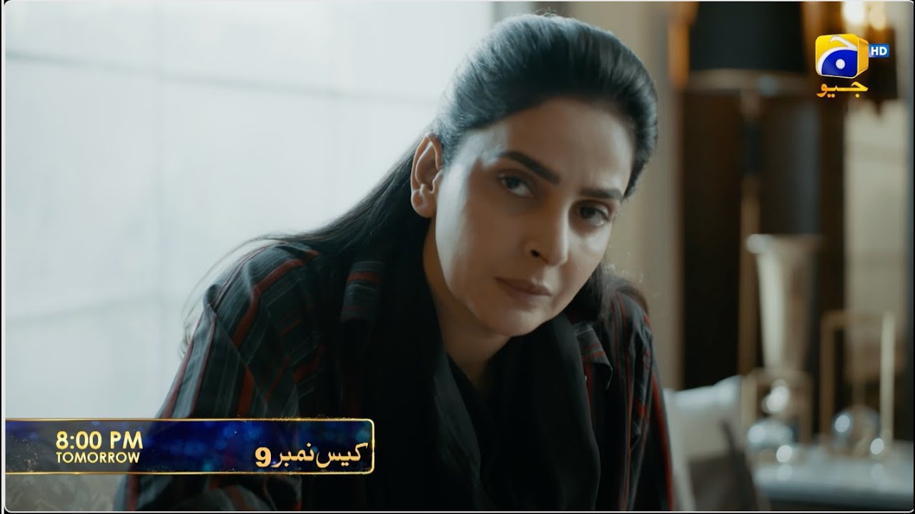 Case No.9 Ep 19 Promo: Shafiq’s Plan Unfolds at 8 PM