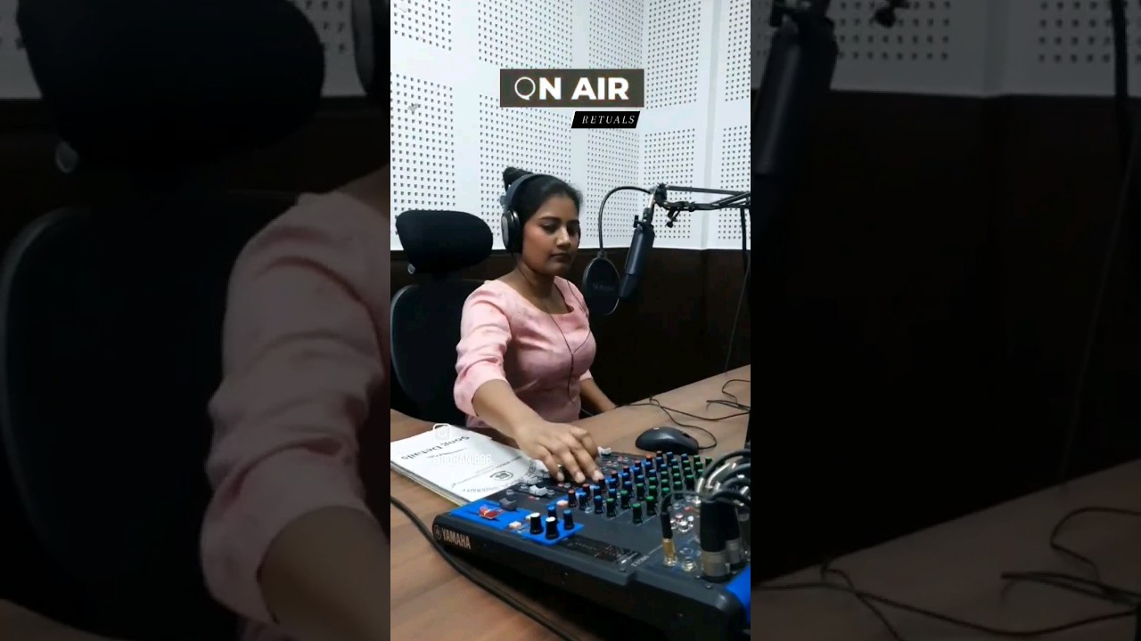 Daily Radio Vlog 🎙️: Behind the Mic