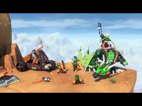 Dragone NRG verde - LEGO Ninjago - 2016 -Italiano