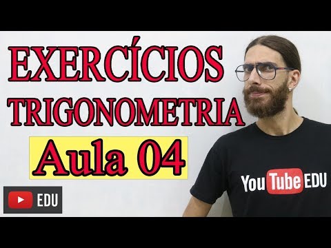 Trigonometria no Triângulo Retângulo Aula 04 - Prof. Rafa Jesus