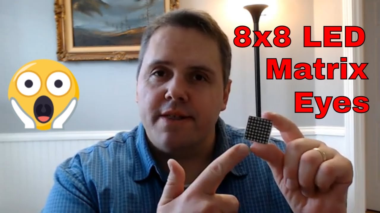 Arduino 8x8 LED Matrix Eyes Setup & Troubleshooting
