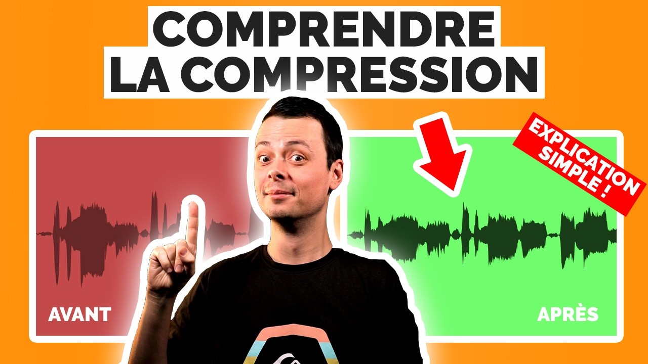 Comprendre la Compression Facilement 🎧