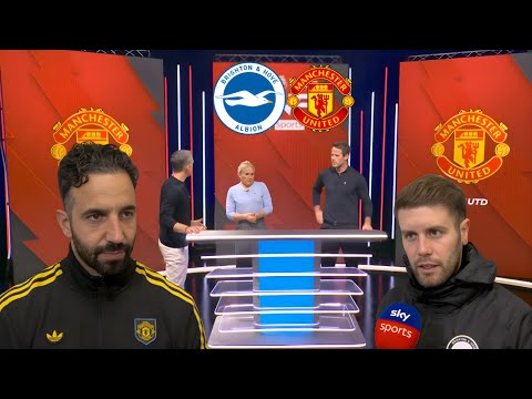 Brighton 4-2 Manchester United 🔥 | Ruben Amorim Interview & Full Reactions Analysis 🎙️⚽💥