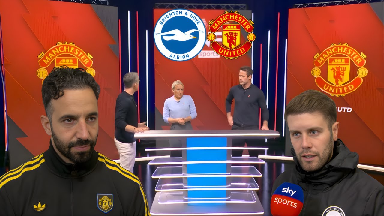 Brighton Stuns Manchester United 4-2: Ruben Amorim’s Insights & Full Match Reactions ⚽