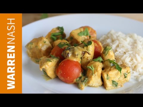 Chicken Curry Recipe - Low fat Balti - Recipes by Warren Nash