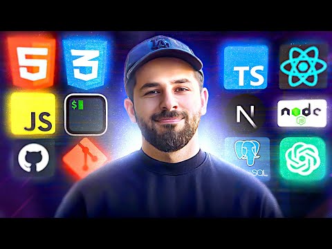 Complete 2025 Full-Stack Developer Roadmap | Noob â Web Developer in 6 Months