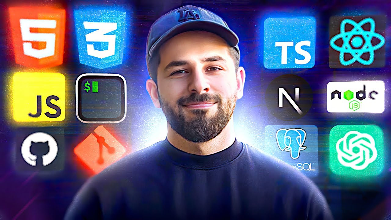 2025 Complete Full-Stack Developer Roadmap: From Beginner to Web Developer in 6 Months