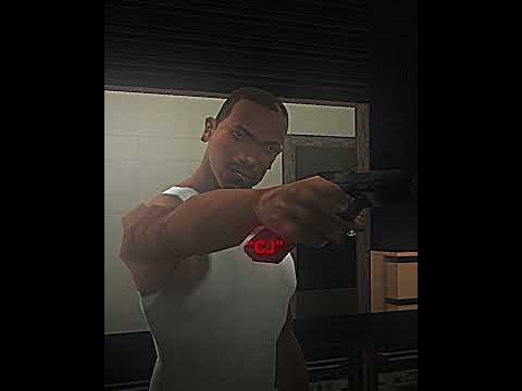 Carl Johnson or "CJ" | #gtasanandreas #shorts