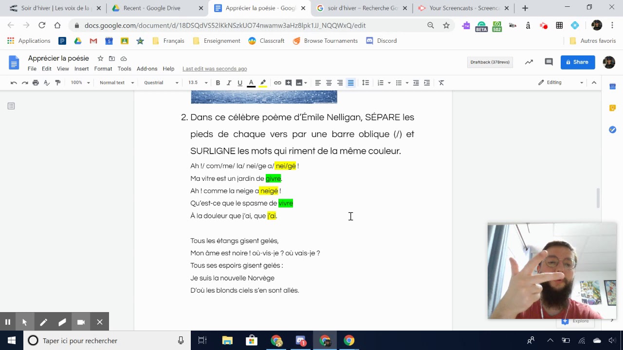 Vers, Rimes et Pieds : Guide en vidéo 🎥