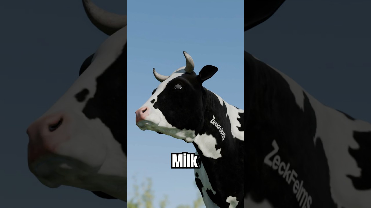 Can Cows Make Purple Milk? ππ₯