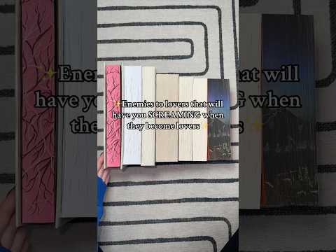 BOOKS WITH THE BEST ENEMIES TO LOVERS! ❤️‍🔥