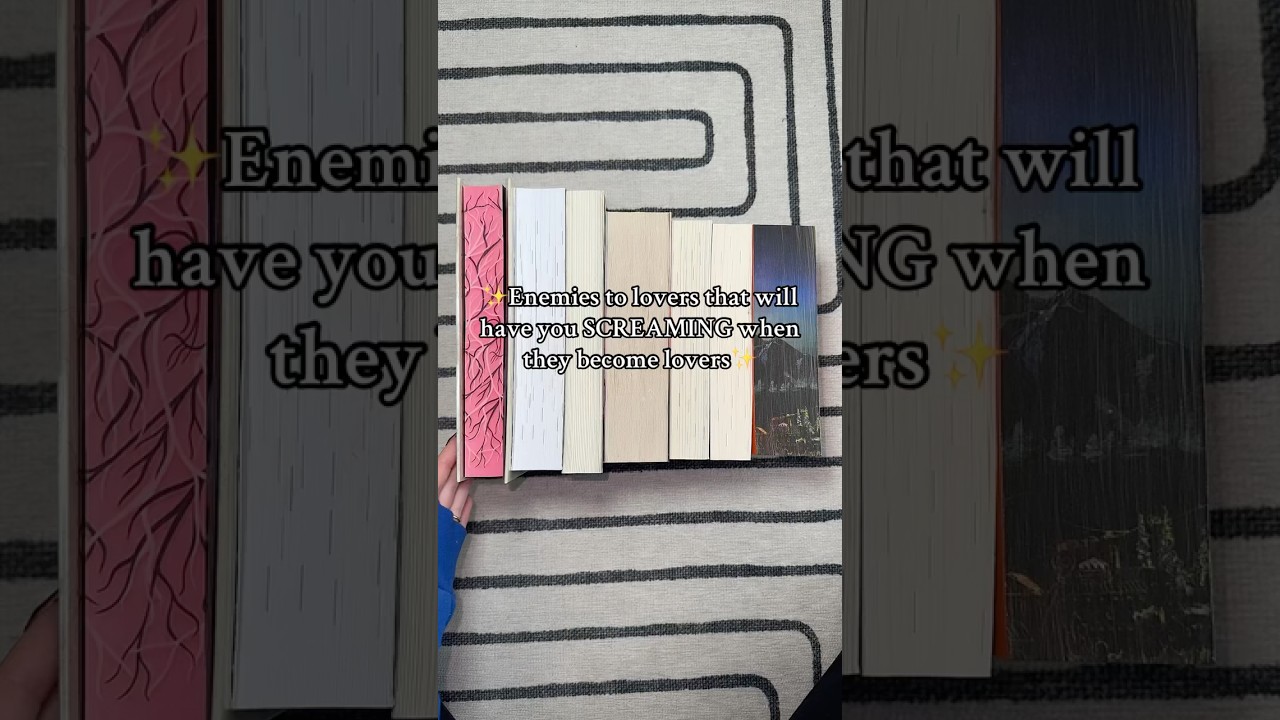 Top Enemies-to-Lovers Books You Can't Miss! β€οΈβπ₯