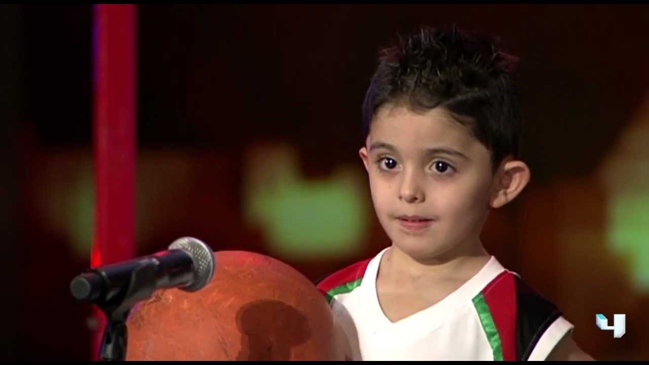 Arabs Got Talent S2 Ep3 - أحمد العديلات 🎤