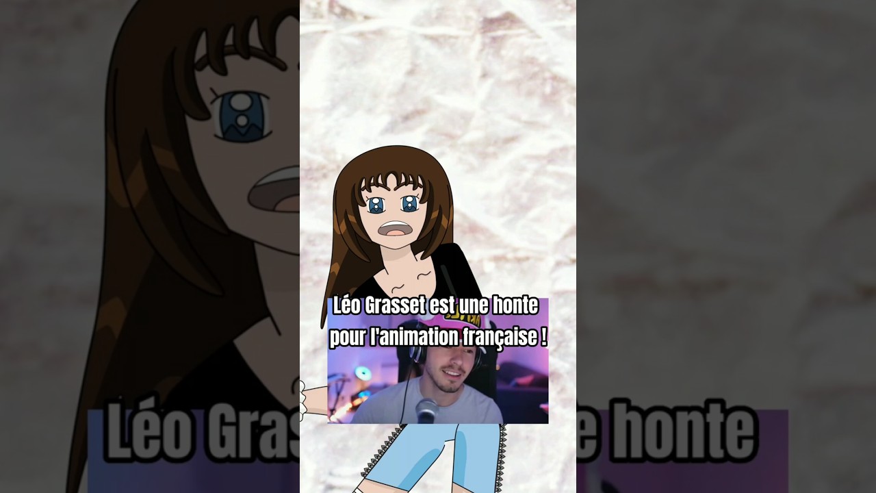Pourquoi Léo Grasset est une déception pour l'animation française 🎥