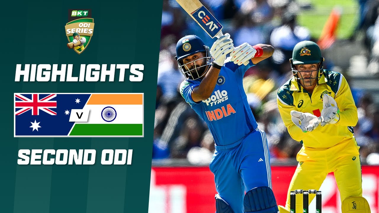 Australia vs India 2025-26 Second ODI Highlights: Iyer’s Floppy Hat, Head’s Shades & Rising Stars 🌟