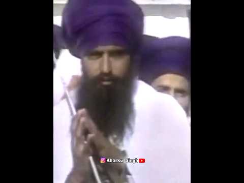 🦅⚔️Sant jarnail singh ji khalsa bhindranwale Status || #shorts #shortvideo