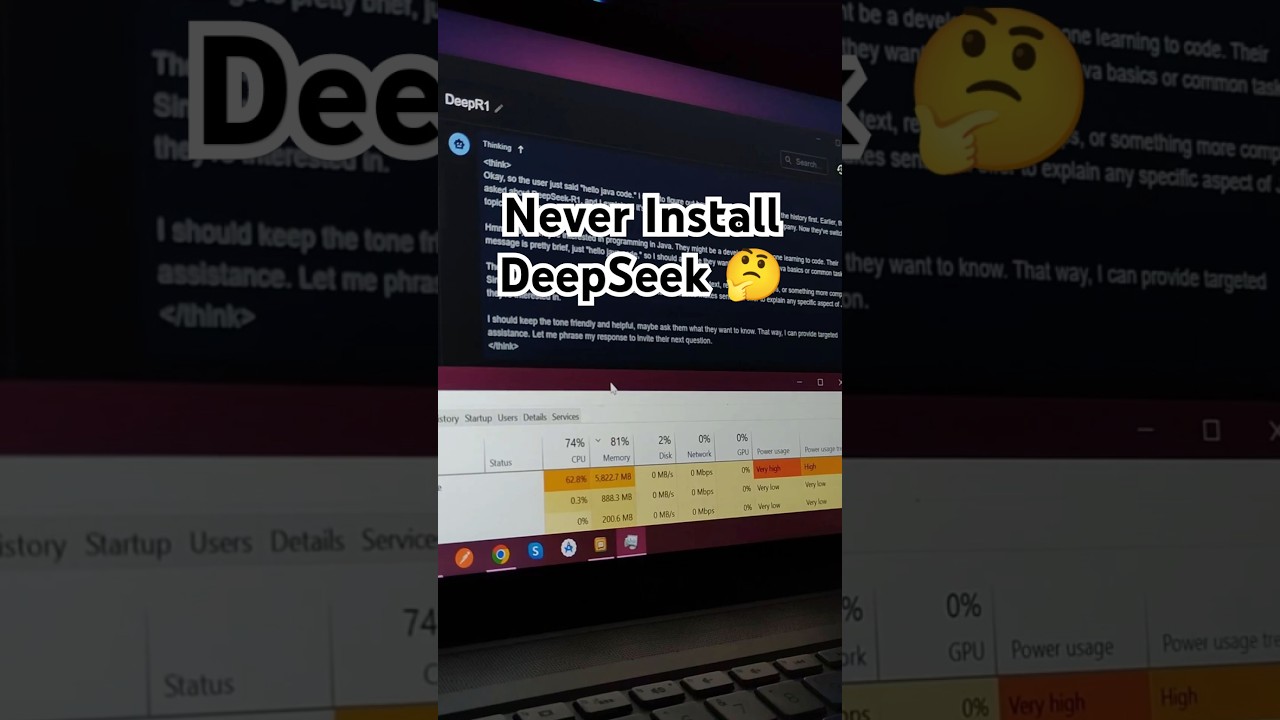Don’t Install DeepSeek r1 Locally Before Watching! 🚀