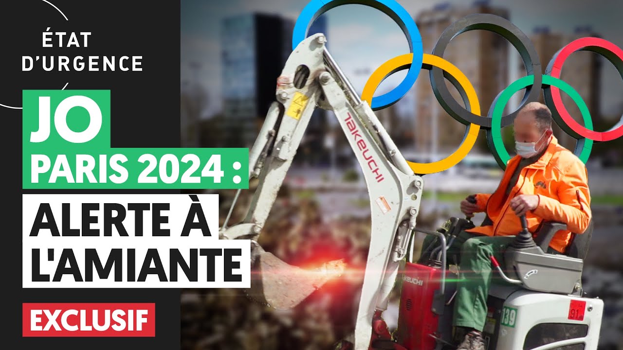 [EXCLUSIF] JO Paris 2024 : Risque d'Amiante sur le Chantier Olympique ⚠️