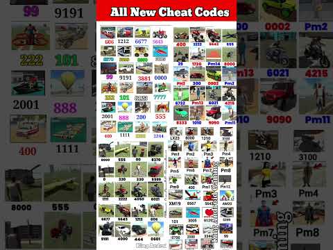 Real code 💥 Indian bike driving 3d all new cheat code update + plugin cheat code