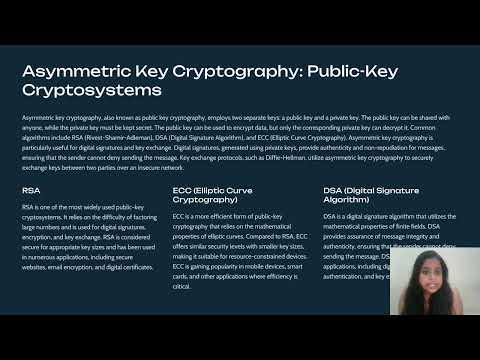 Cryptography and Network Security Securing the Digital Landscape