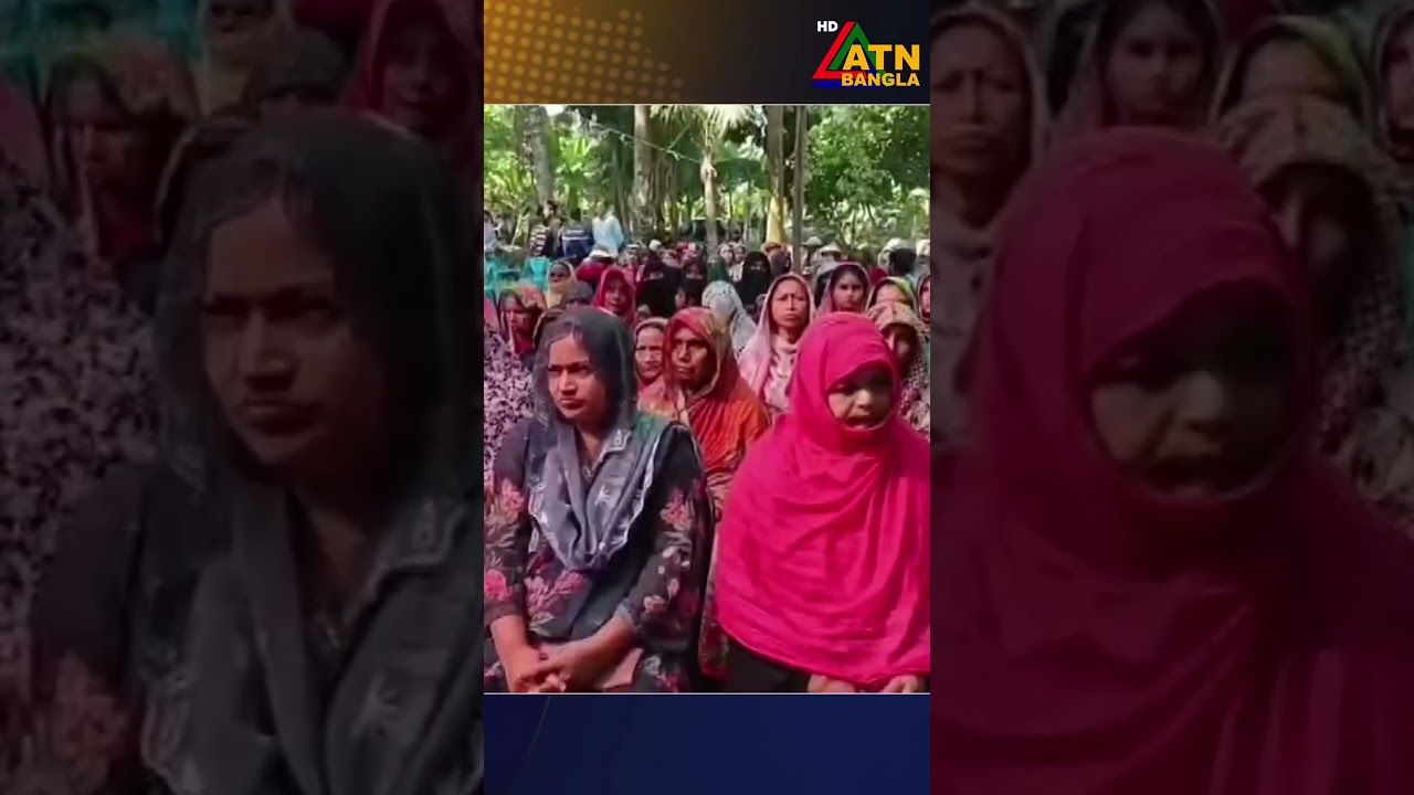 শরীয়তপুর-৩ আসনে বিএনপি প্রার্থীর গণসংযোগ 🚩