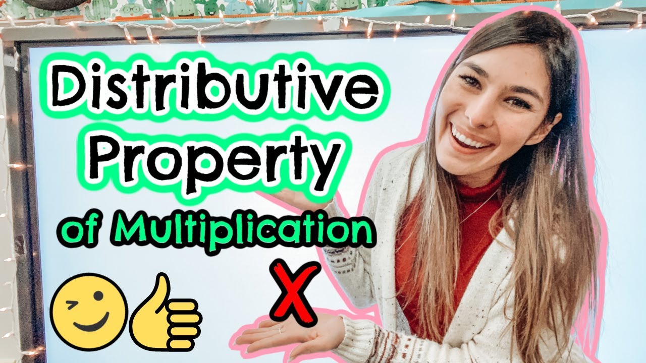 Understanding the Distributive Property of Multiplication for 3rd Grade