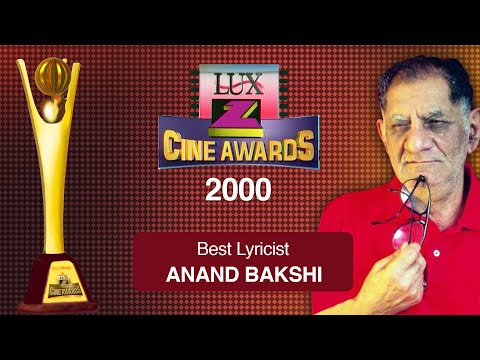 Anand Bakshi wins Best Lyricist of the year | Ishq Bina (Taal) | ZCA | Zee Cine Awards 2000