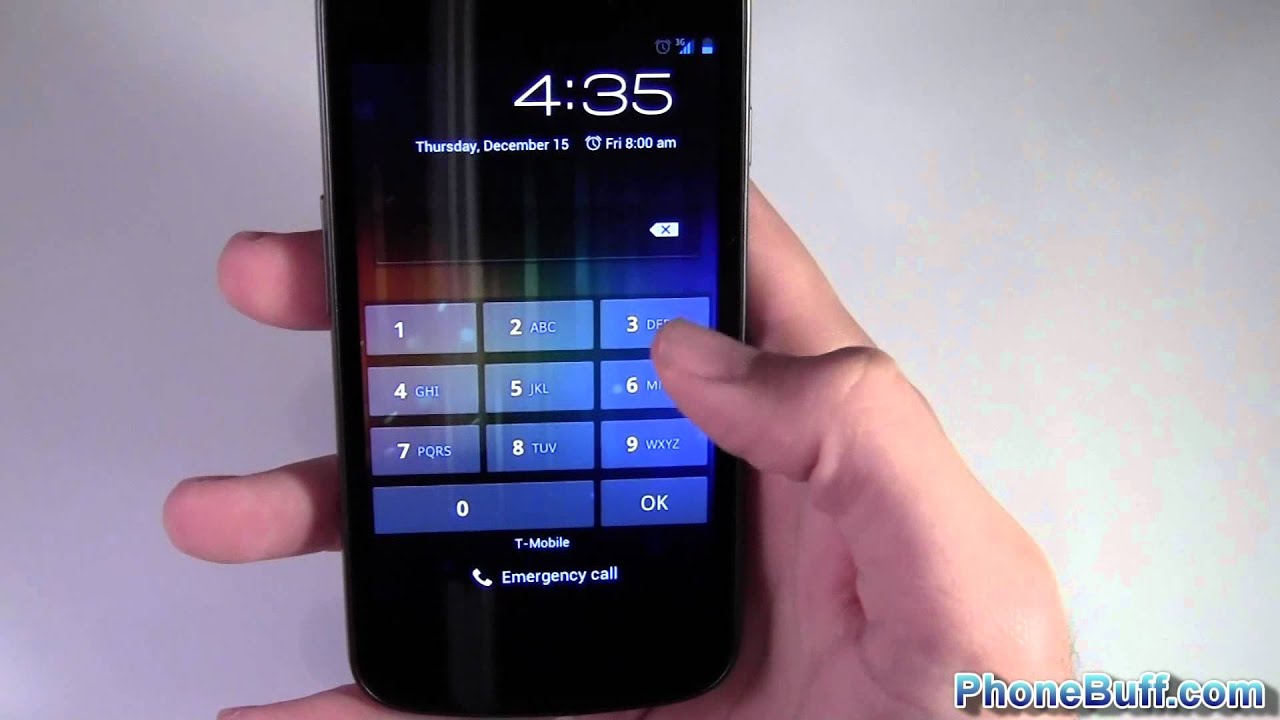 How To Use Face Unlock On Android 4.0 ICS