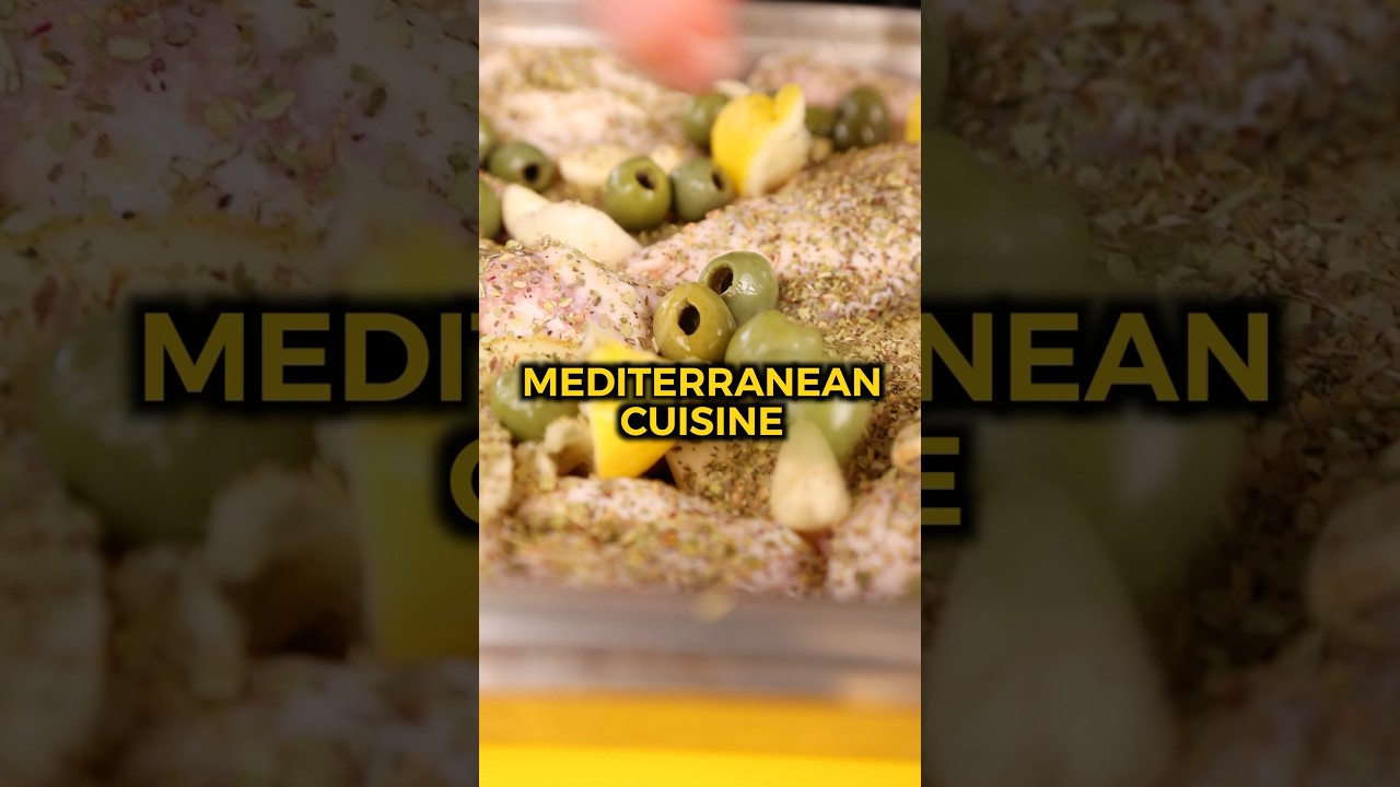 5 Essential Mediterranean Ingredients 🫒