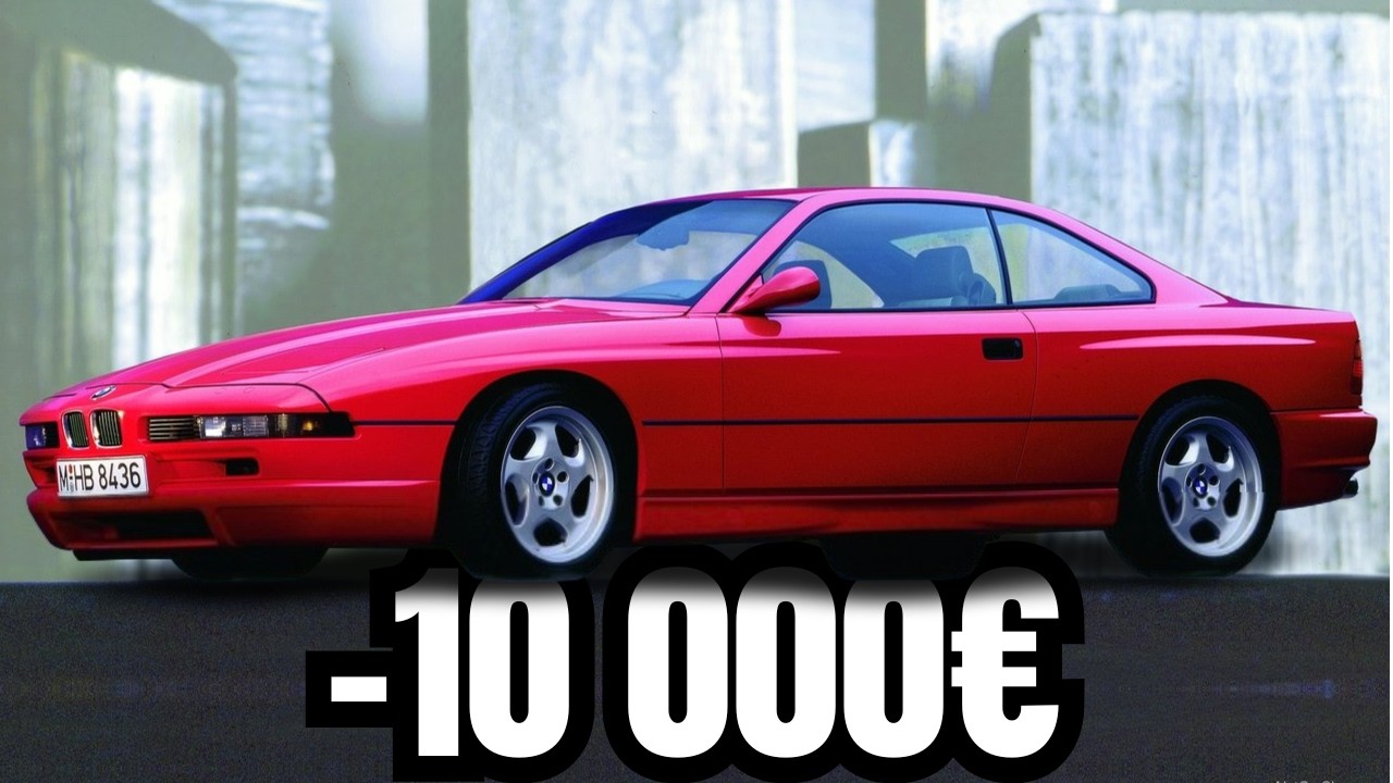 ⚠️ La COTE de ces YOUNGTIMERS s'est ÉCROULÉE en (à peine) 1 an 📉