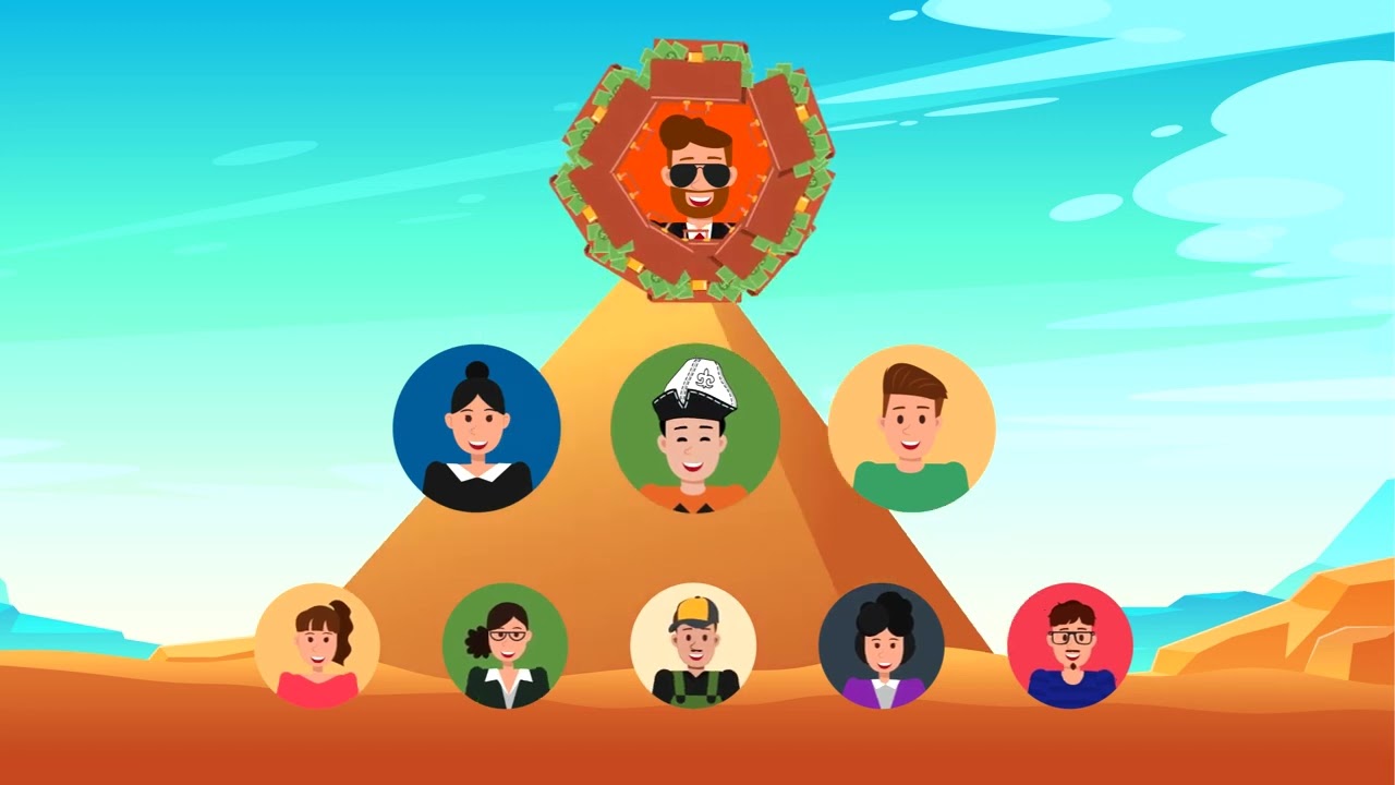 Как распознать финансовую пирамиду 🚩