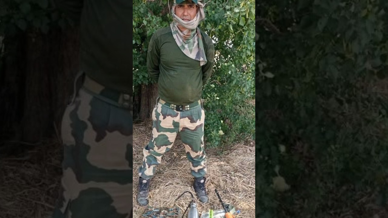 BSF Jawan Detained by Pakistan Rangers 🇵🇰