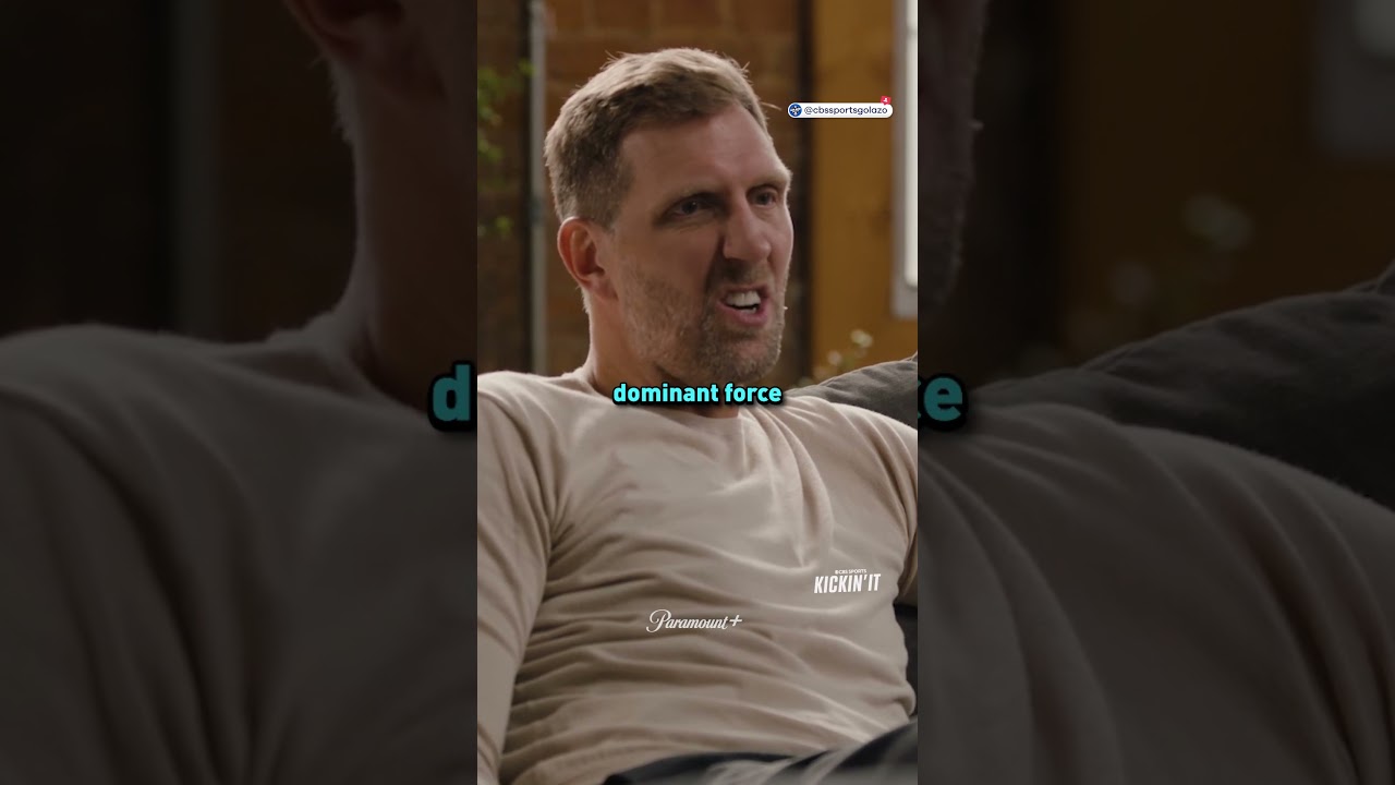 Dirk Nowitzki Reflects on Playing Kobe Bryant 🥺