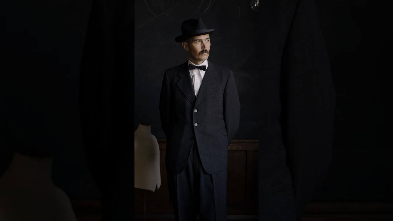 1930s German Suit: A Fashion Retrospective