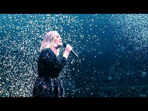 Adele - Rolling In The Deep Instrumental (Live Tour 2016) [Remastered]