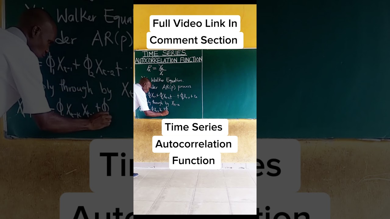 Understanding Autocorrelation in Time Series 📊