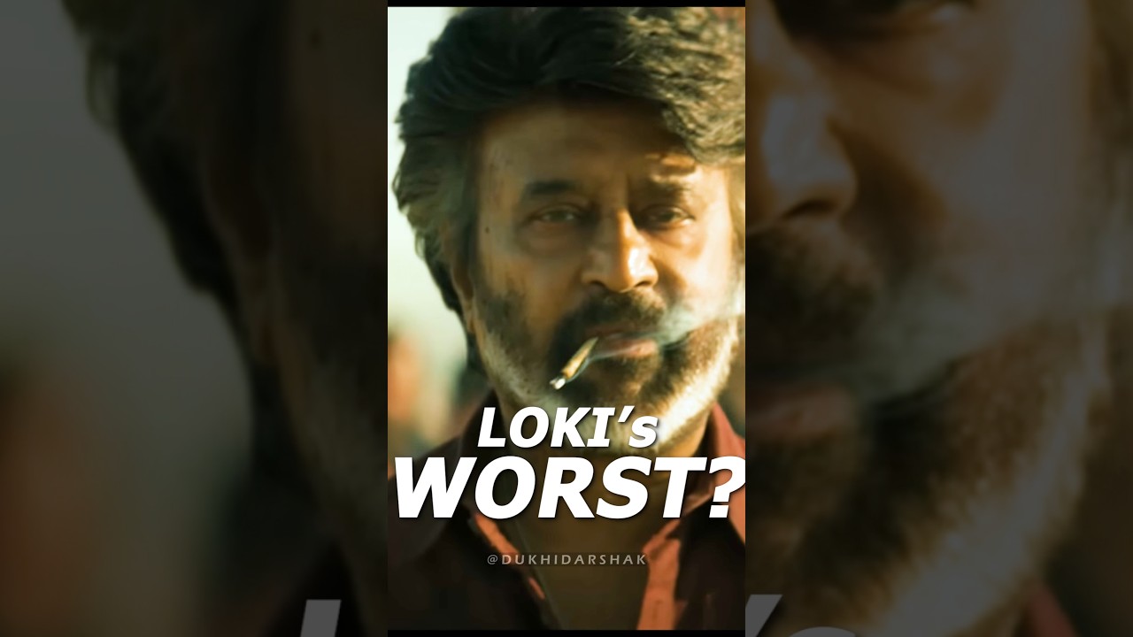 Is COOLIE BEST or WORST of LOKESH? 🥲 | Shortest Review
